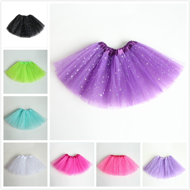 Tutu Skirt Ballet Costume for Girls